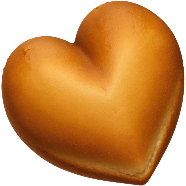Coxinha heart emoji