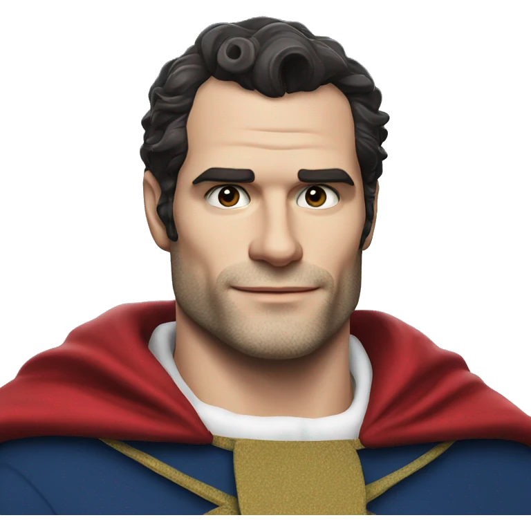 Henry Cavill as Santa Claus  emoji