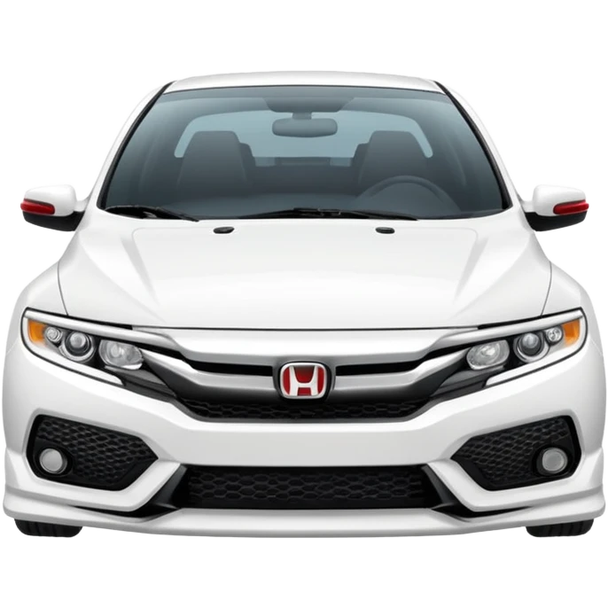 8th gen honda si white emoji