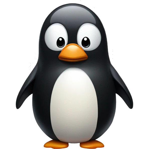 evil mischievous penguin emoji