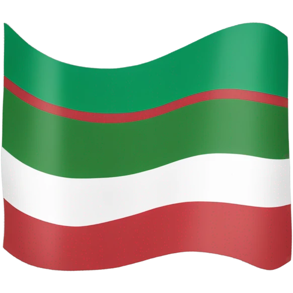 chechnya flag emoji