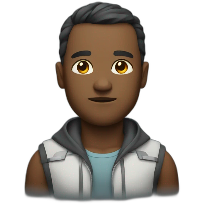strong person emoji