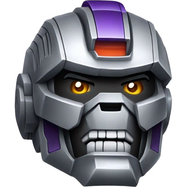 Megatron
 emoji