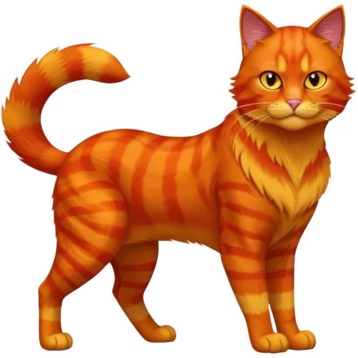 Firestar from warriors emoji