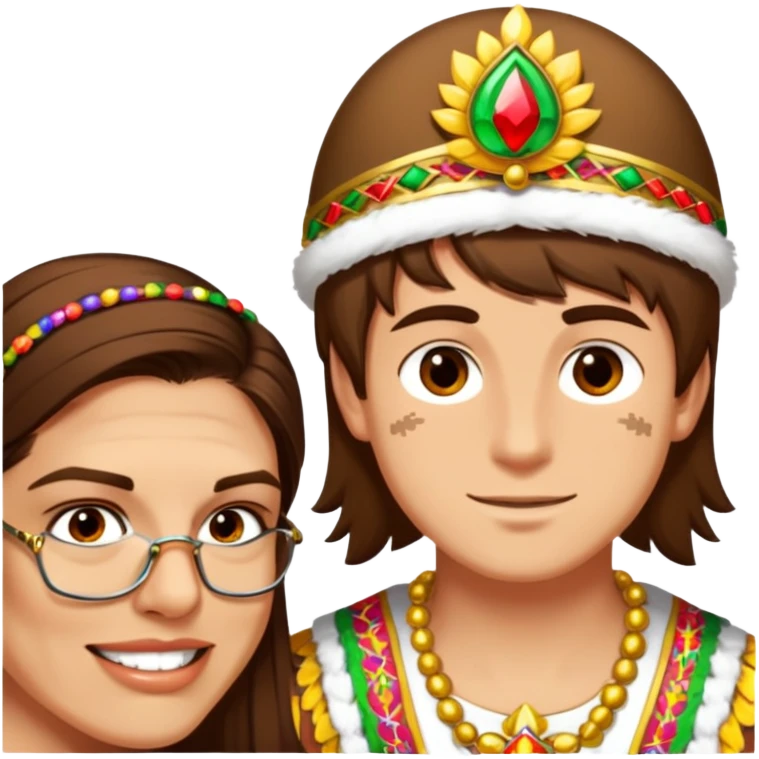 Colorful Parade Participant emoji