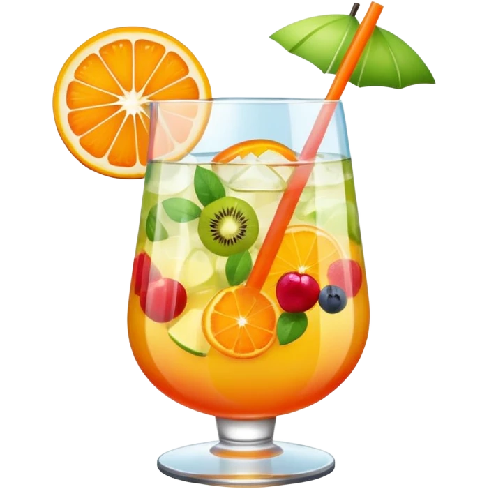 summer cocktail emoji