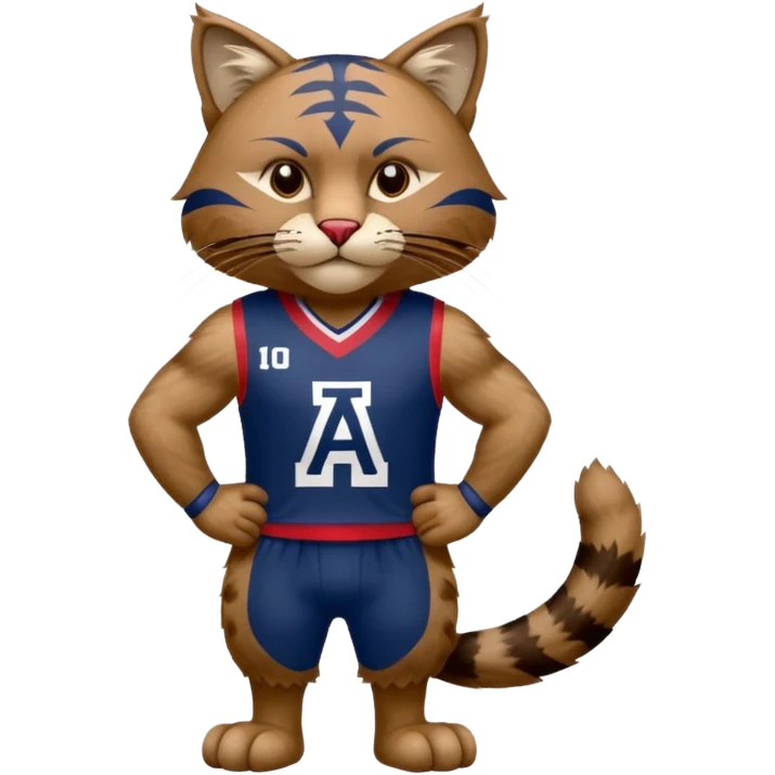Arizona Wildcats mascot emoji