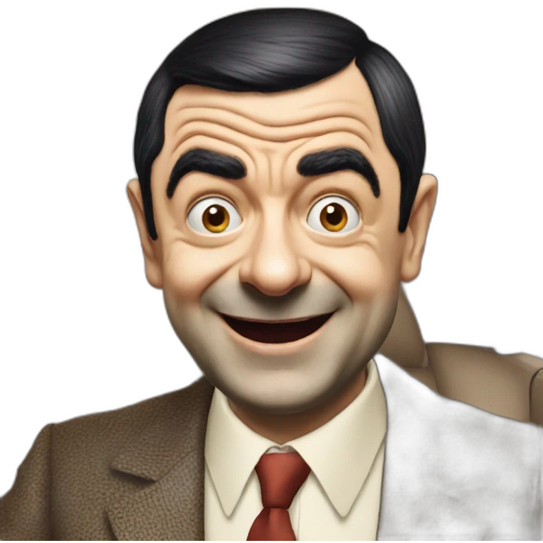 Mr bean emoji
