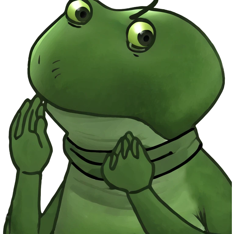 a person with their hands in their neck emoji