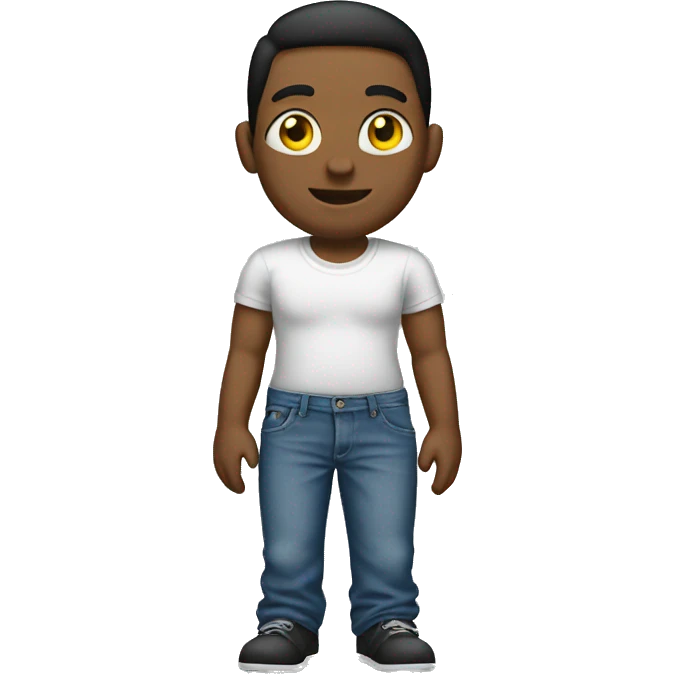 Baggy jeans emoji