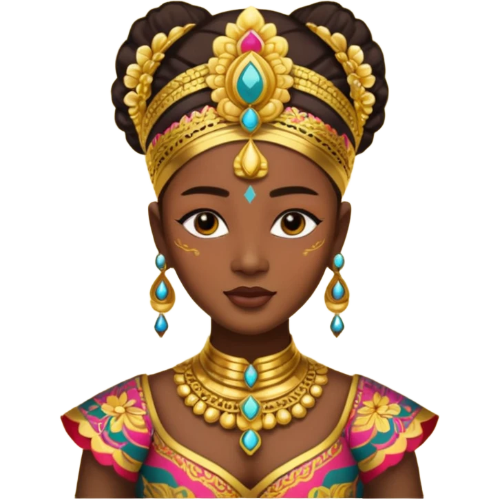 indonesian dancer emoji