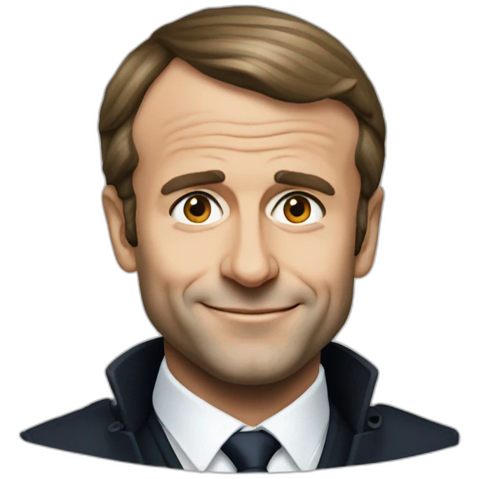 Emmanuel macron emoji