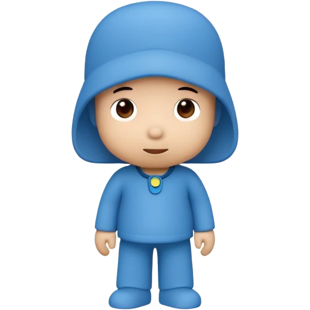 a Pocoyo emoji