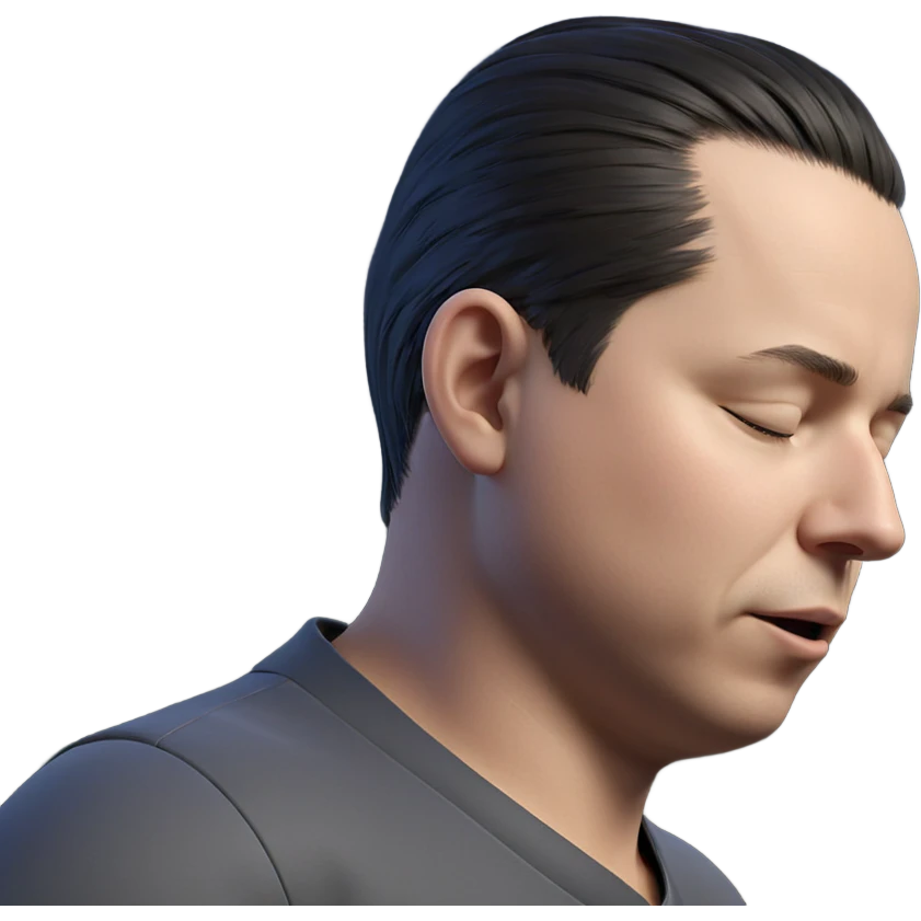 boy with closed eyes emoji