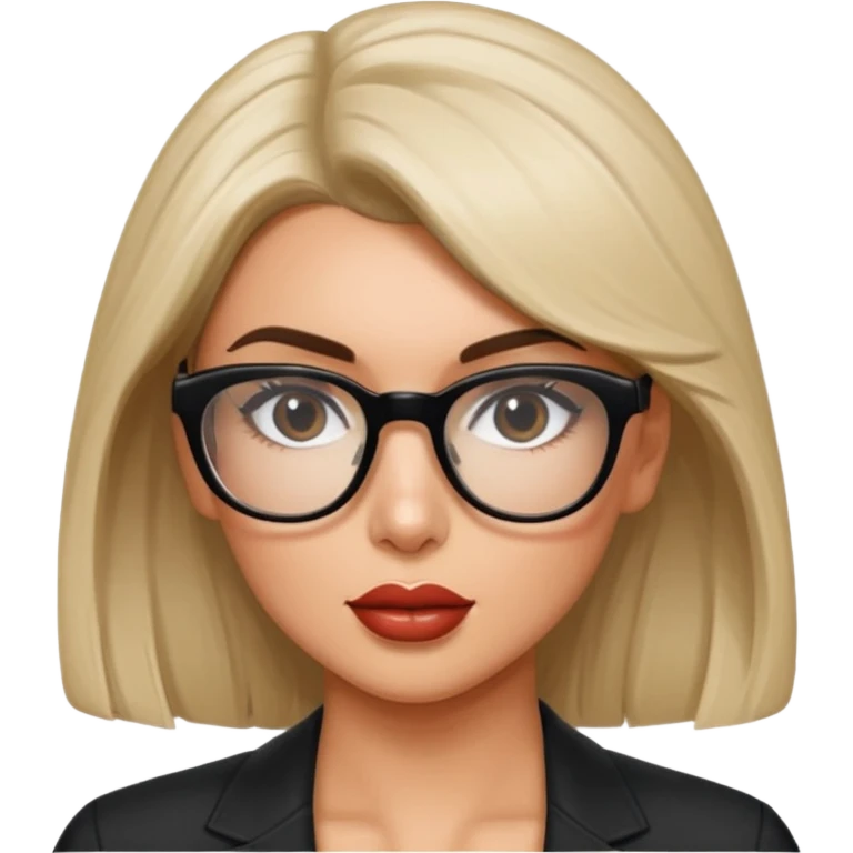 kim kardishian with glassestaylor swift with glases emoji