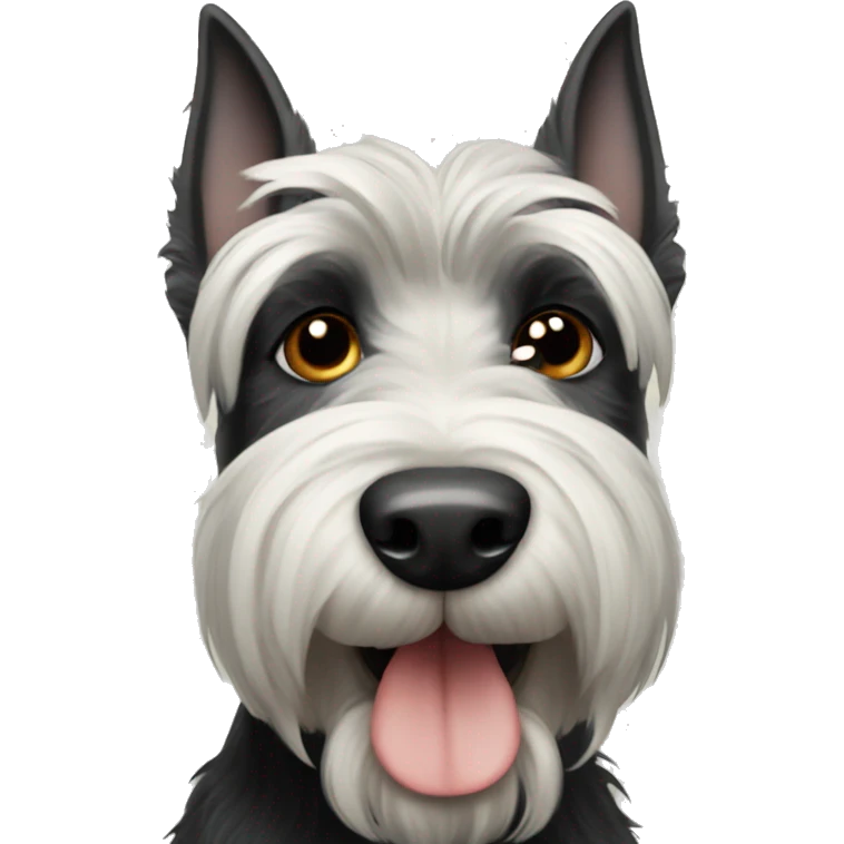 Scottish Terrier emoji