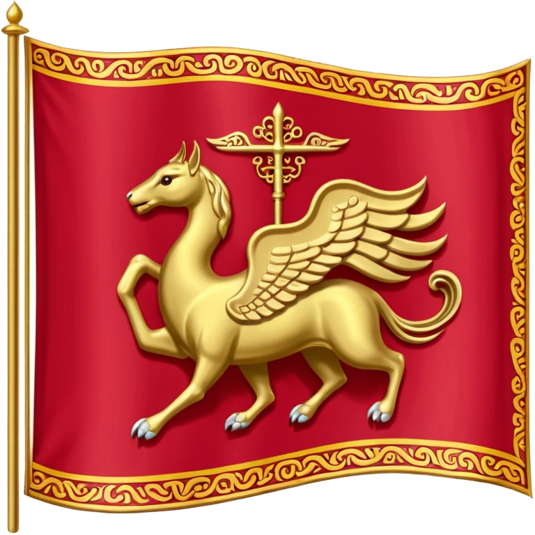 درفش کاویانی که پرچم ایران باستان است emoji