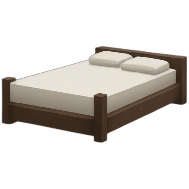 minecraft bed emoji
