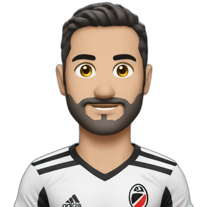 semih kılıçsoy with beşiktaş kit emoji