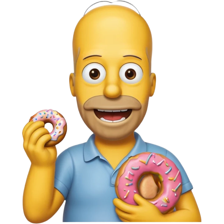 Homer simpson emoji