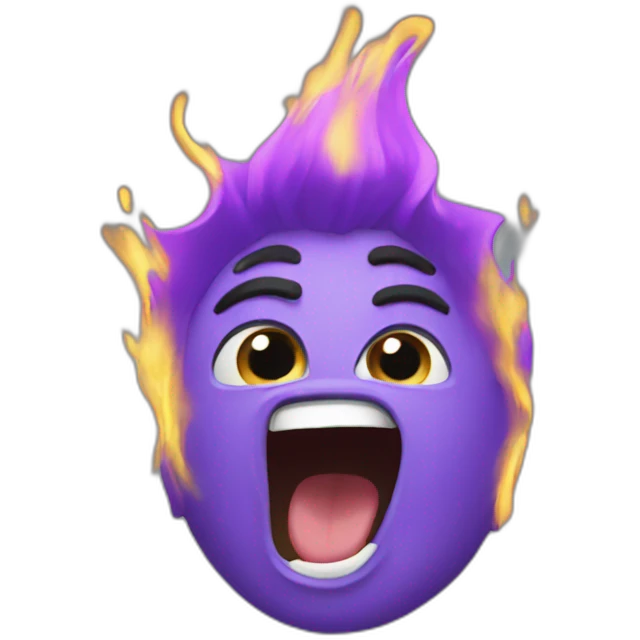full of energy emoji