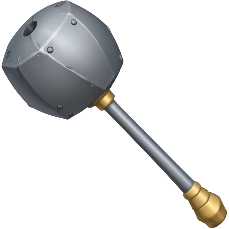 Iron Duke + gray steel + mace emoji