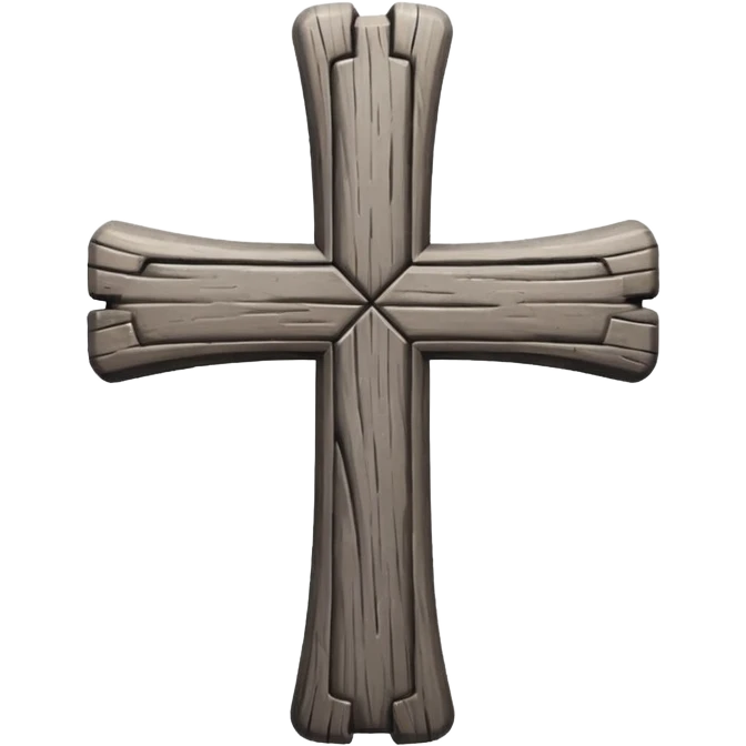 Cross ash wednesday  emoji