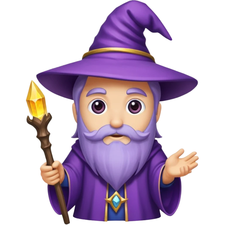 Wizard's Purple emoji