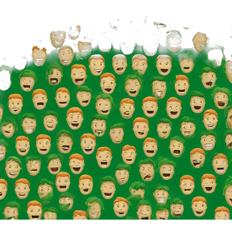 irish football fan emoji