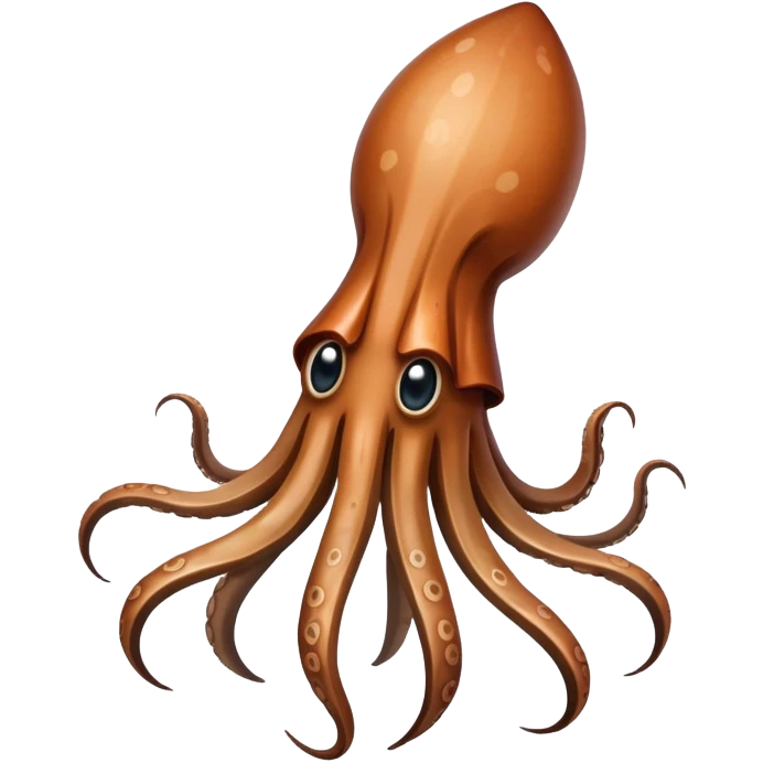 stick what looks like a squid emoji