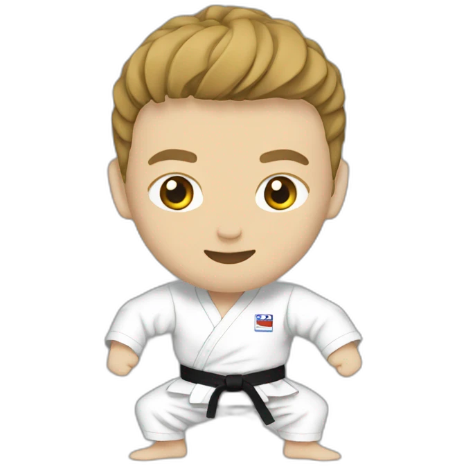 judo emoji