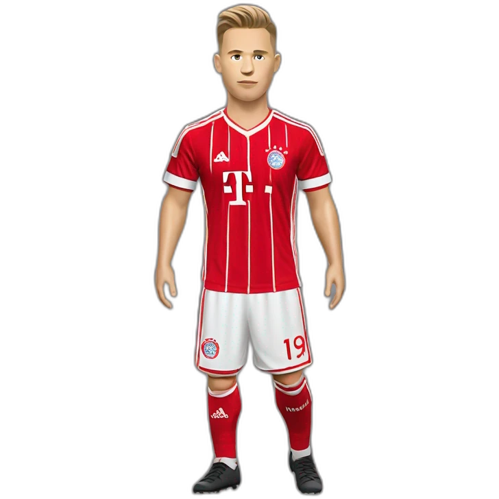 JOSHUA KIMMICH Bayern Munich jersey emoji