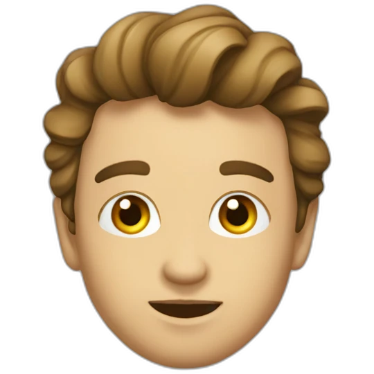 Смеющееся авокадо emoji