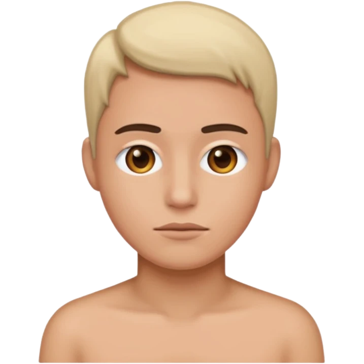 Sous format ios crée moi des smylets représentant une personne seule  emoji