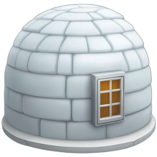 igloo timer emoji
