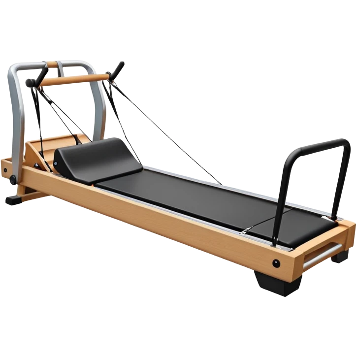 pilates reformer exercise equipment emoji