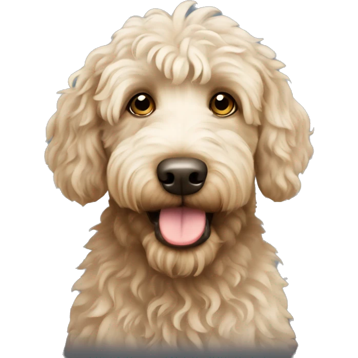 labradoodle emoji
