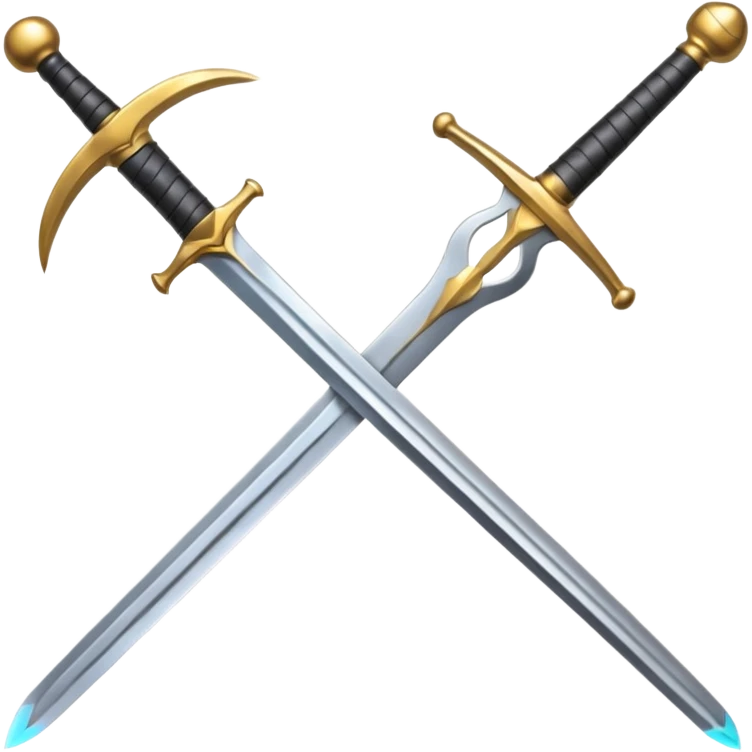 Holding sword  emoji