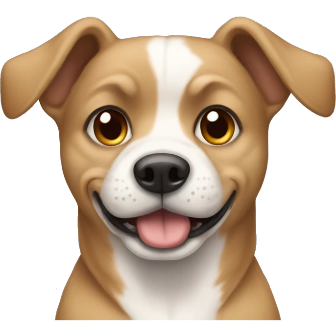Chien emoji