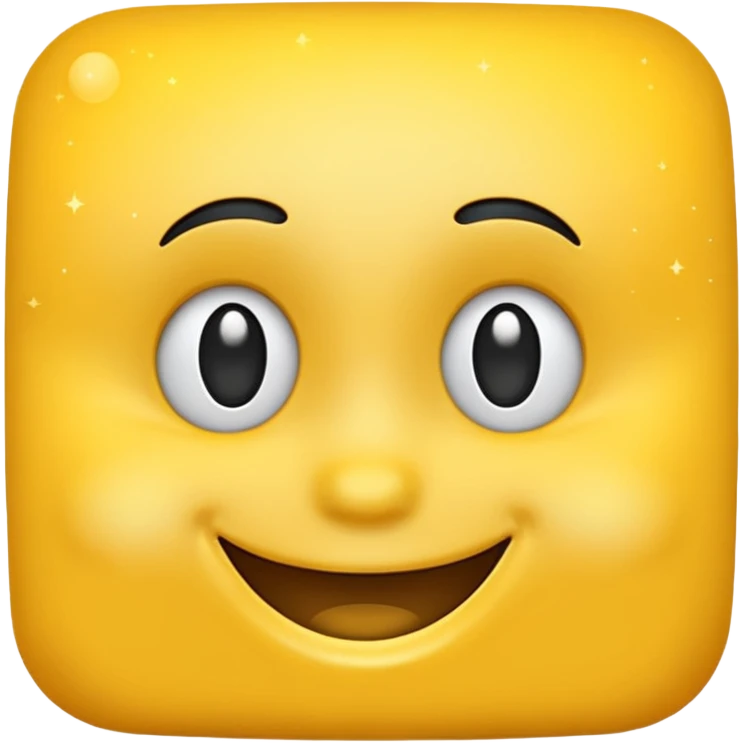 happy face space emoji