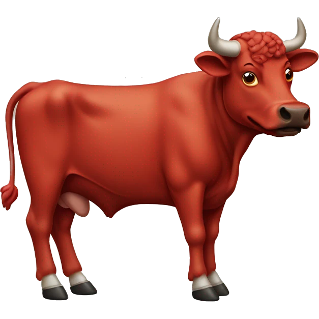 Benny the Bull emoji