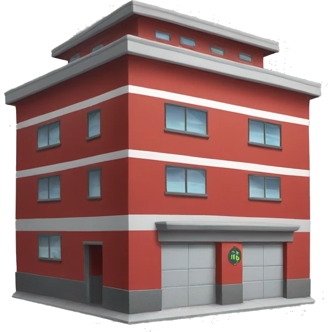Fire House emoji