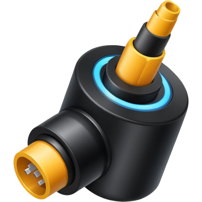 Fiber optic cable emoji