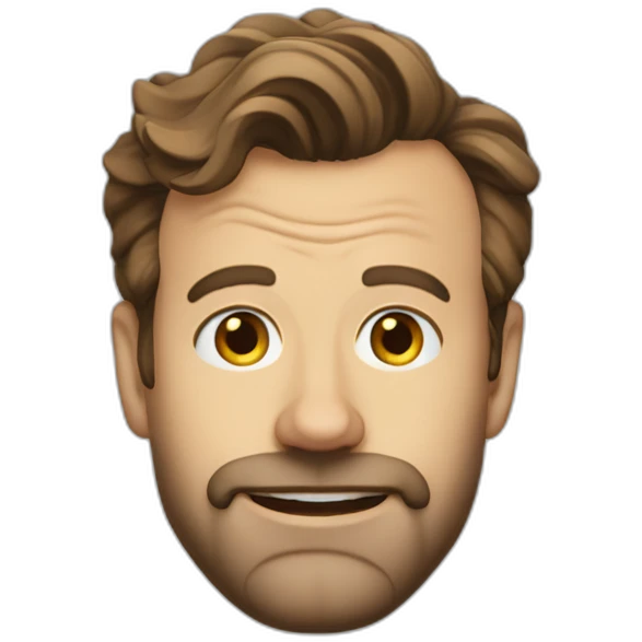 Jason Sudeikis emoji