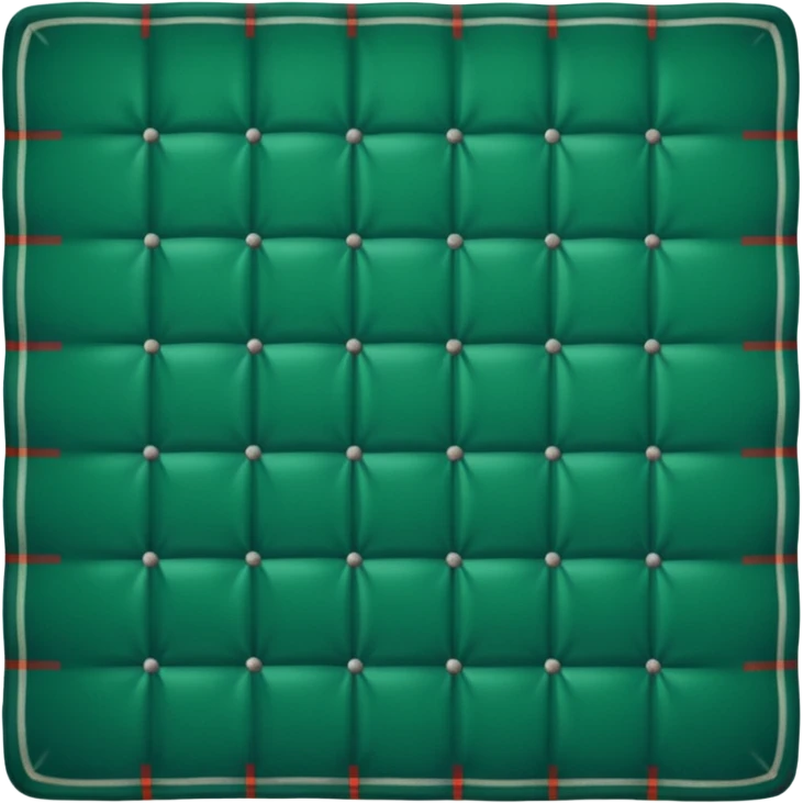 tartan blanket dark green  emoji