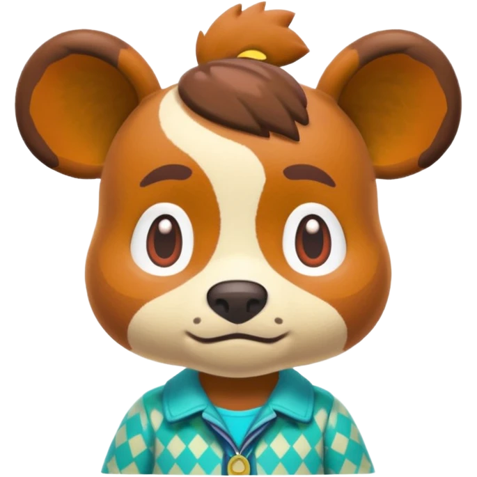 Animal crossing character emoji