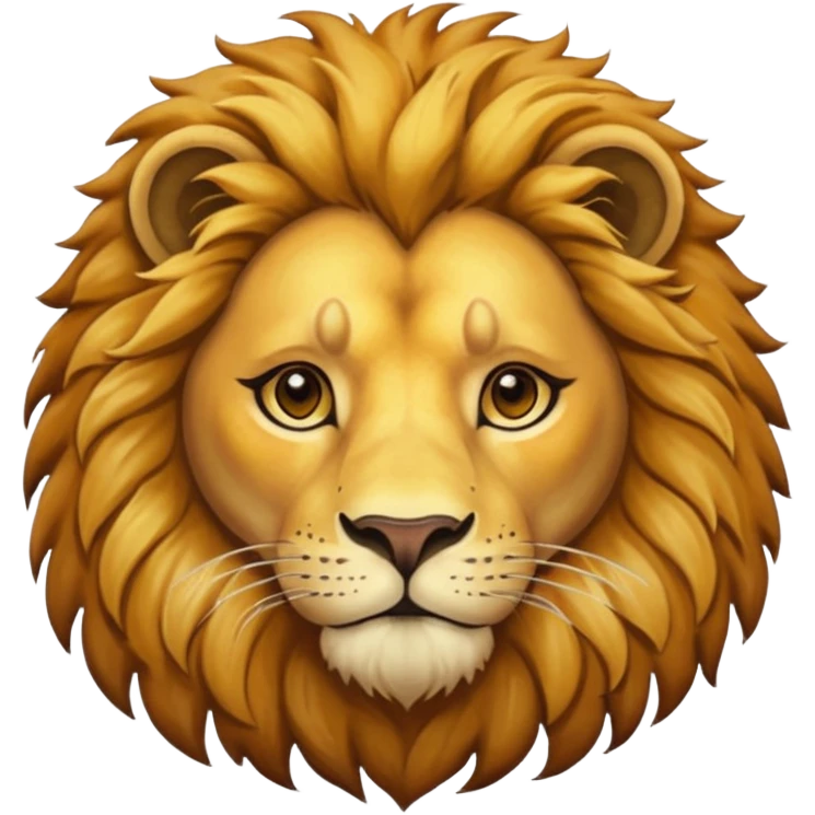 painter lion emoji