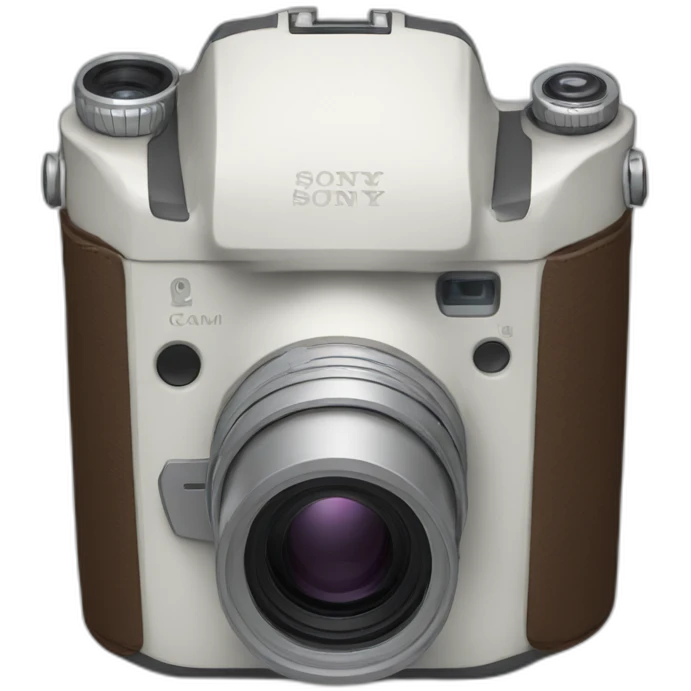 camara sony emoji