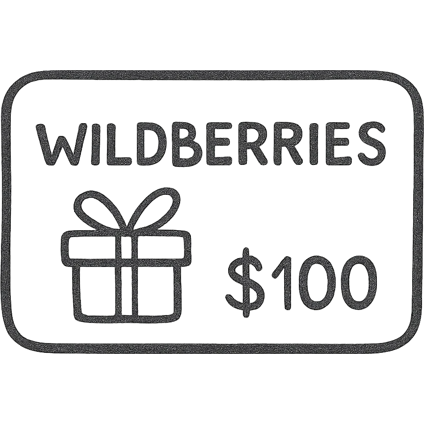 wildberries gift card emoji