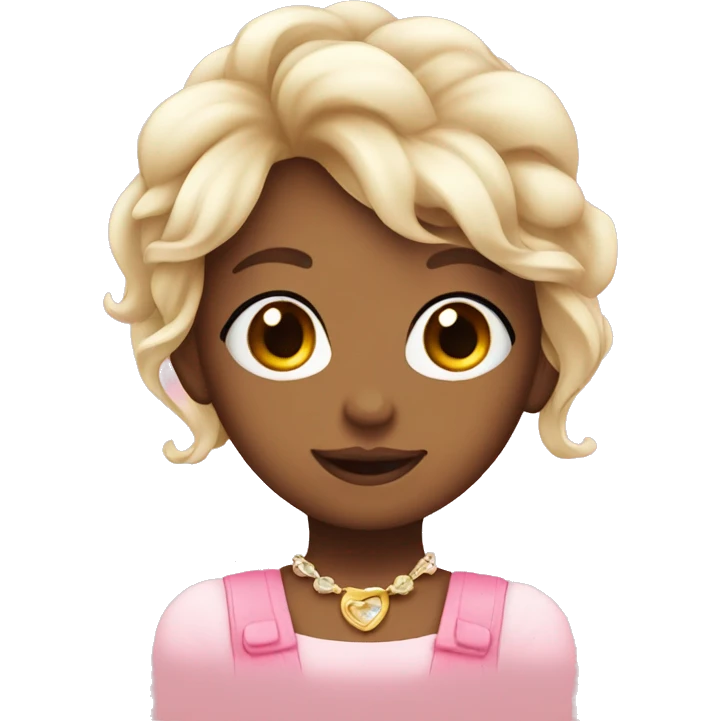 Cutie girly emojis. Pinkish like coquette ones emoji